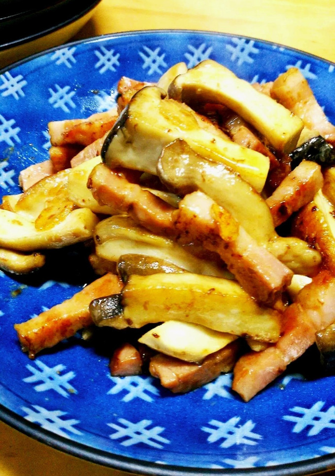 エリンギとベーコンのにんにくマヨ炒め-レシピのメイン写真