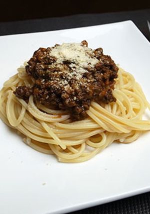 自家製ミートソース（作り置き用）-レシピのメイン写真