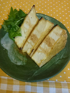 痩せる為にトースト風厚揚げ☆夜食・朝ご飯-レシピのメイン写真