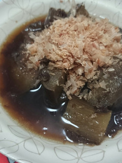茄子と鰹節の美味しい煮物-レシピのメイン写真