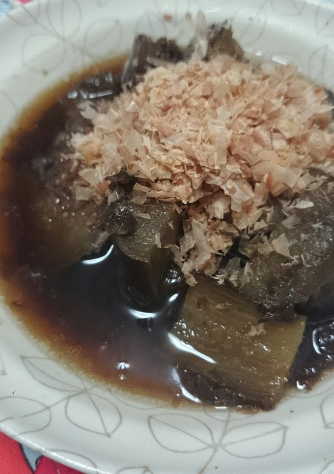 茄子と鰹節の美味しい煮物-レシピのメイン写真