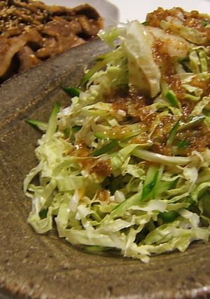 白菜のサラダ-レシピのメイン写真