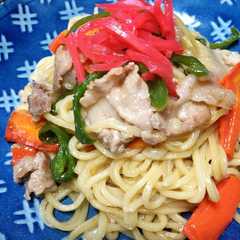 รูปของ 簡単！塩だれで作る塩焼きそば