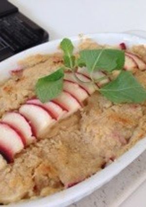 アップルクランブル-レシピのメイン写真