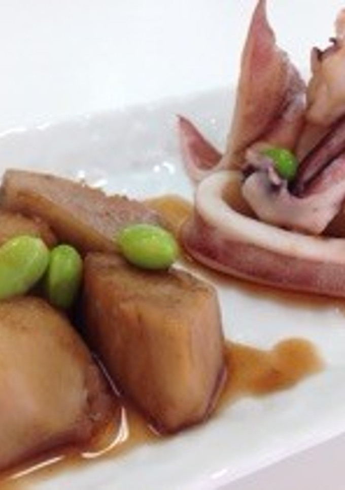 イカと里芋の煮付け-レシピのメイン写真
