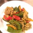 カボチャの消費に!豚肉と野菜の甘辛炒め♡