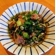 ネギが薫るトロトロ牛すじのウマ煮込み♬