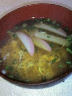 超お手軽♪卵のお吸い物-レシピのメイン写真