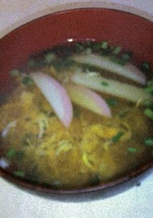 超お手軽♪卵のお吸い物-レシピのメイン写真