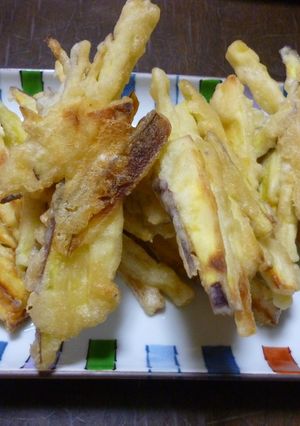 道の駅で見つけた がんね揚げ-レシピのメイン写真