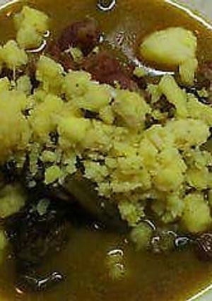 干し野菜のスープ煮（カレー味）-レシピのメイン写真