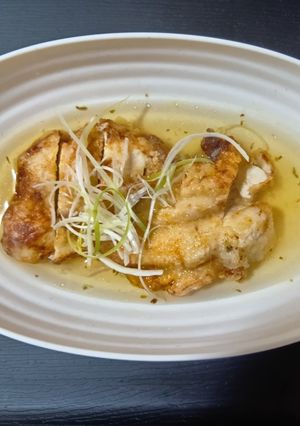 絶品！鶏むね肉のコンソメ煮-レシピのメイン写真