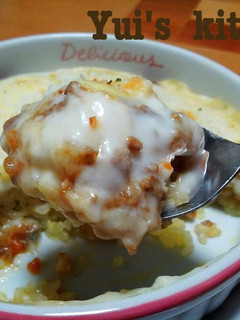 ◆スパイシー!カレーミートドリア♪◆-レシピのメイン写真