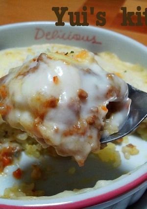 ◆スパイシー！カレーミートドリア♪◆-レシピのメイン写真