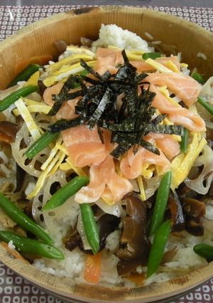 五目寿司-レシピのメイン写真