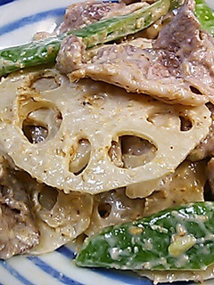 ■蓮根と豚肉のサラダ■-レシピのメイン写真