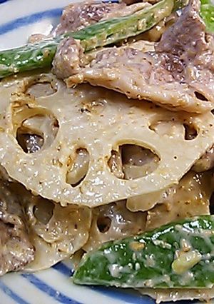 ■蓮根と豚肉のサラダ■-レシピのメイン写真