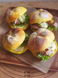 塩レモンチキンバーガー-レシピのメイン写真