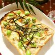 ツナ×枝豆のレモン風味和トースト