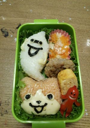 妖怪ウォッチ☆ジバニャン&ウィスパー-レシピのメイン写真