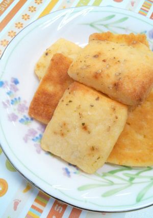 おからとチーズの塩味ソフトクッキー-レシピのメイン写真