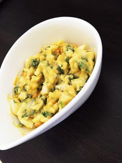 たまごサラダ☆ほうれん草-レシピのメイン写真
