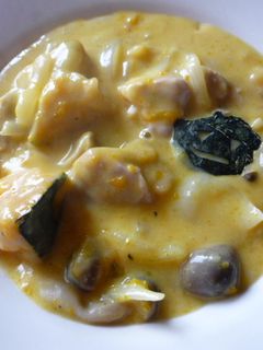 濃厚パンプキンシチュー-レシピのメイン写真