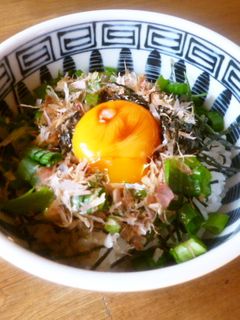 醤油漬け玉子ごはん♪-レシピのメイン写真