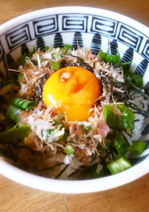 醤油漬け玉子ごはん♪-レシピのメイン写真