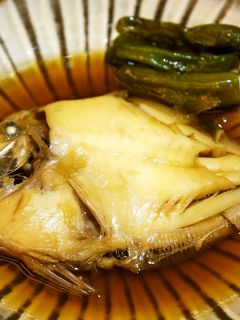 天然だしで本格派 丸ハギの煮つけ-レシピのメイン写真