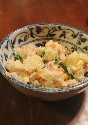超簡単！カラフルなポテトサラダ♪-レシピのメイン写真