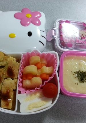 1歳 はじめてのお弁当 at保育園-レシピのメイン写真