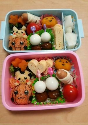 キャラ弁 ピカチュウ②(ポケモン)-レシピのメイン写真