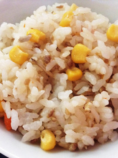 洋風炊き込みご飯-レシピのメイン写真