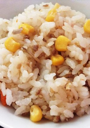 洋風炊き込みご飯-レシピのメイン写真