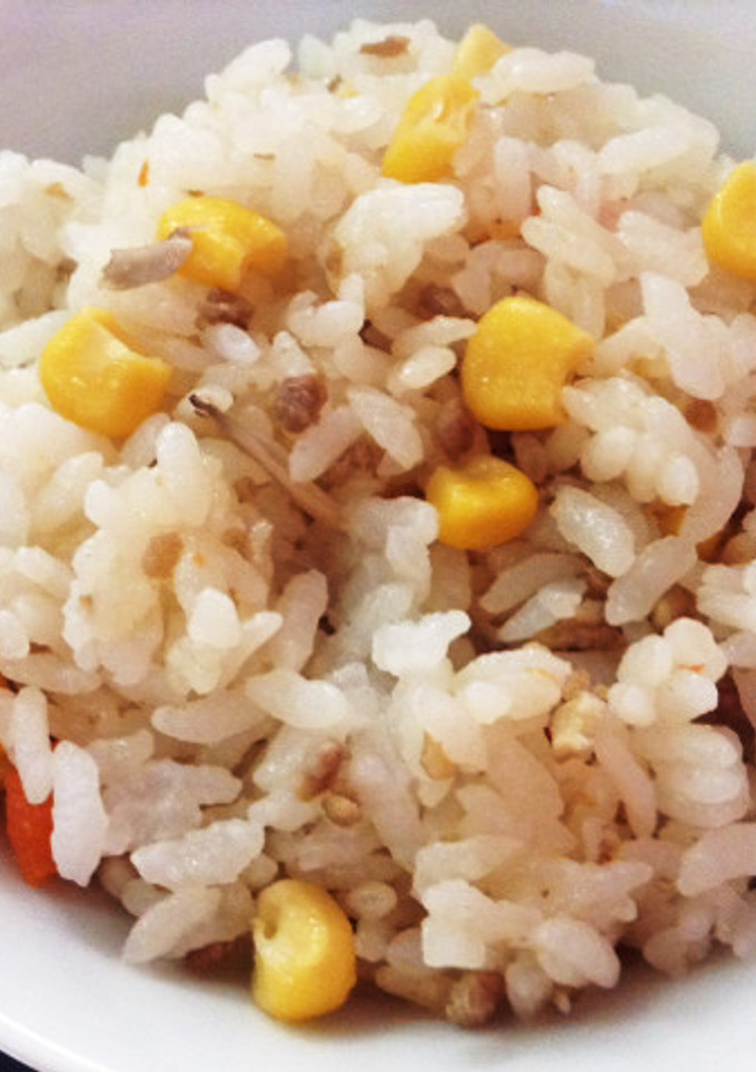 洋風炊き込みご飯-レシピのメイン写真