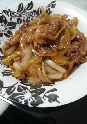 安くて美味しい豚こまのしょうが焼き☆-レシピのメイン写真