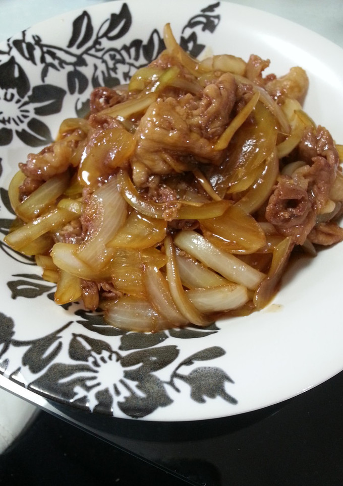 安くて美味しい豚こまのしょうが焼き☆-レシピのメイン写真