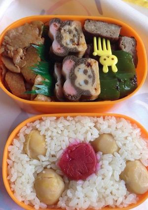 簡単栗ご飯-レシピのメイン写真