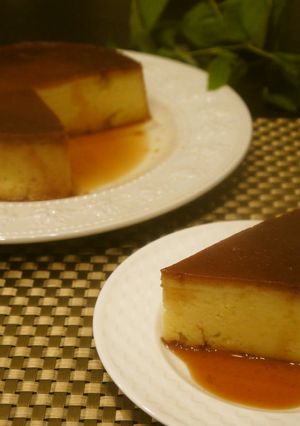 さつまいも感たっぷり～♪さつまいもプリン-レシピのメイン写真