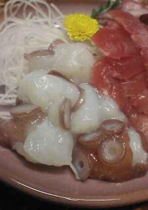 生タコをさっぱりといただきましょ。-レシピのメイン写真