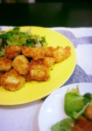 時短・簡単☆一口チキンカツ-レシピのメイン写真