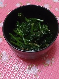 ほうれん草★胡麻和えもどき-レシピのメイン写真