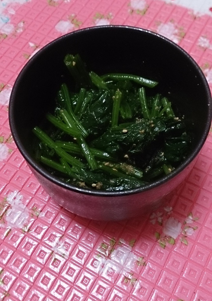 ほうれん草★胡麻和えもどき-レシピのメイン写真