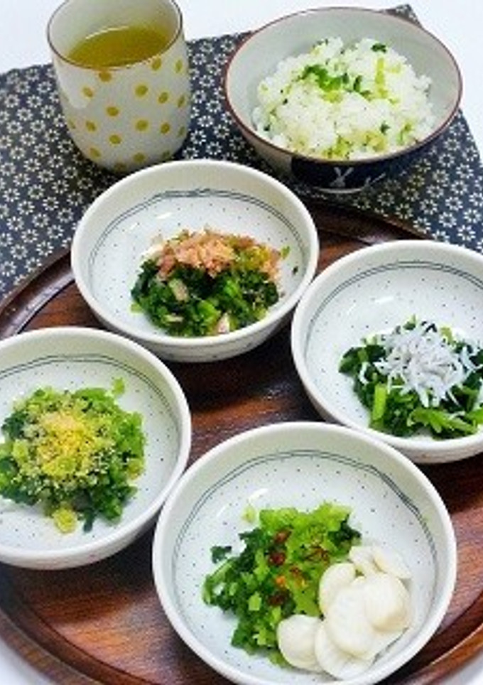 ご飯のおともに☆かぶ菜の浅漬け-レシピのメイン写真
