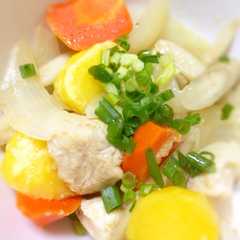 รูปของ 塩麹×昆布茶で★塩鶏じゃが