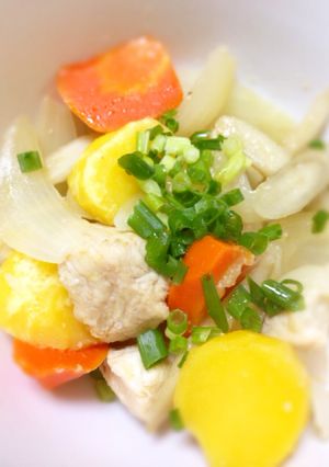 塩麹×昆布茶で★塩鶏じゃが-レシピのメイン写真