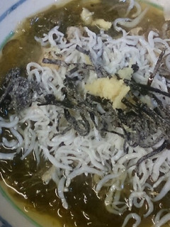 *hana'sめかぶの塩昆布しらす和え*-レシピのメイン写真