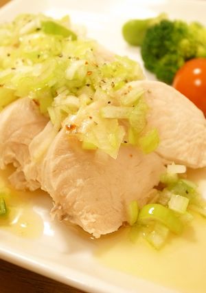 超簡単★しっとりムネ肉-レシピのメイン写真