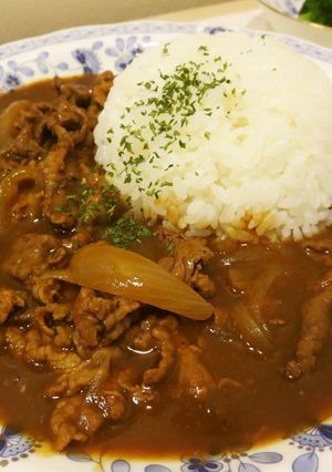 シャトルシェフで作るビーフストロガノフ-レシピのメイン写真
